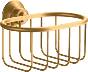 Muilinė - krepšelis AXOR Montreux, 160/101 mm, šlifuoto aukso spalva (Brushed Gold Optic)
