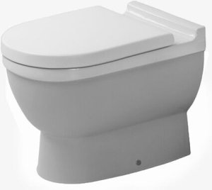 Pastatomas Unitazas  Duravit Starck3 be bakelio