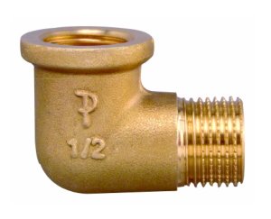 Alkūnė 90°  PATTARONI 3/4", žalvaris