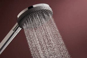 Rankinė dušo galva HANSGROHE Raindance Alive Select S 125, 3 srovių, spalva - chromo (chrome)