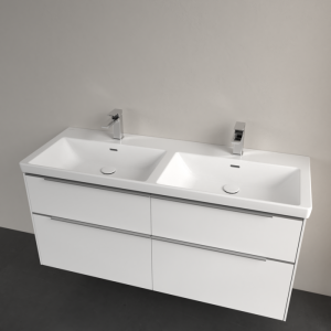 Praustuvas VILLEROY&BOCH Subway 3.0 1300x475 dvigubas, Ceramic Plus danga 