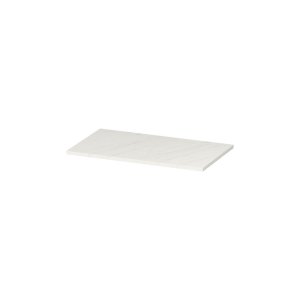Stalviršis Larga 80cm baltas marmuras