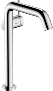 Praustuvo maišytuvas HANSGROHE Tecturis S 240 Fine CoolStart, su "push-open" dugno vožtuvu, spalva - chromo (chrome)