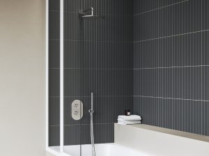 Dekoratyvinė dalis potinkiniam vonios/dušo maišytuvui Ravak Chrome II 067.00. Potinkinė dalis R-box RB 071.50 į komplektą neįneina