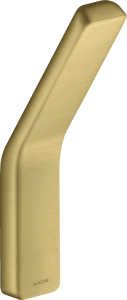 Kabliukas AXOR Universal Softsquare, šlifuoto žalvario spalva (Brushed Brass)
