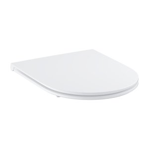 WC dangtis GROHE Bau Ceramic, su lėto nusileidimo funkcija, plonas
