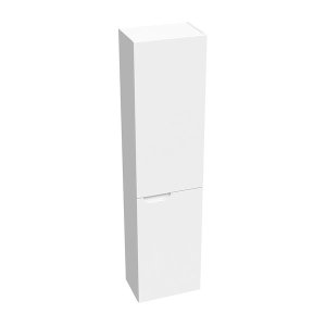 Ūkinė spintelė Ravak Classic II 400, baltos spalvos (D)