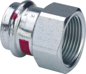 Sujungimas presuojamas / vidiniu sriegiu 54x2" (Prestabo)