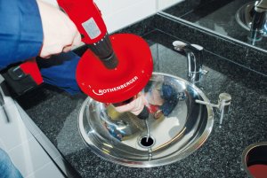 Prietaisas vamzdžių valymui H+E Plus 10m