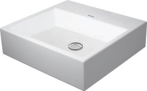 Praustuvas Duravit Vero Air 500x400 be sylės maišytuvui