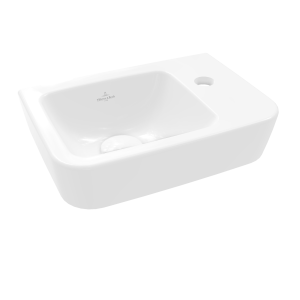 Praustuvas VILLEROY&BOCH O.Novo Compact 360x250, dubuo kairėje, be persipylimo