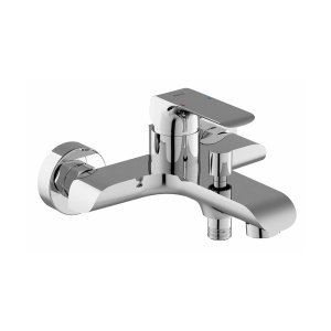 Sieninis vonios maišytuvas Ravak Flat 022.00, 150 mm