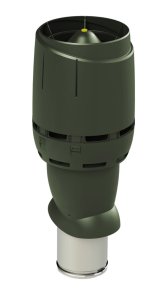 Ventiliacijos kaminėlis Vilpe FLOW 160P-IS-500 žalias