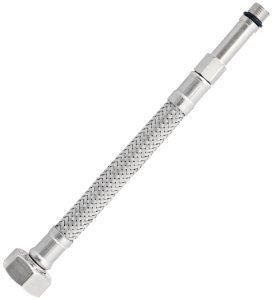 Žarnelė maišytuvui Dn1/2" x 10 (antgalis 44mm); 0,60m