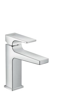 Praustuvo maišytuvas HANSGROHE Metropol 110 CoolStart, su "push-open" dugno vožtuvu