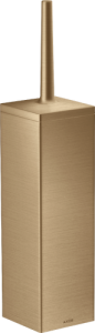 WC šepetys AXOR Universal Rectangular, šlifuotos bronzos spalva (Brushed Bronze)