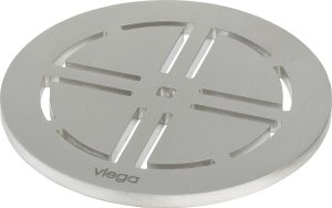 Trapo grotelės Viega Advantix VISIGN RS12, DN110, nerūdijantis plienas