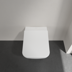 Komplektas WC VILLEROY&BOCH Venticello Direct-flush su plonu dangčiu