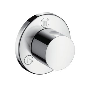 Potinkinis uždarymo/perjungimo vožtuvas HANSGROHE S Trio/Quattro, spalva - chromo