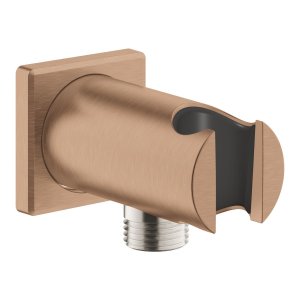 Jungtis Grohe dušo žarnai su laikikliu kvadratinė matinė rausvo spalva spalva
