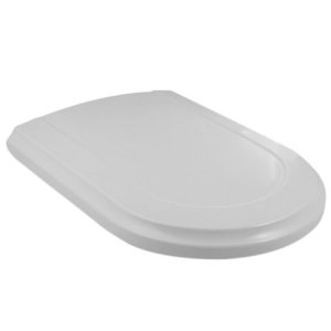 Unitazo dangtis VILLEROY&BOCH Hommage su „Ceramicplus” danga, soft-close mechanizmu lėtam užsidarymui