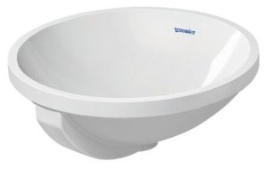 Praustuvas Duravit Architec Ø400  įmontuojamas iš apačios
