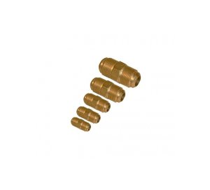 Sujungimas žalvarinis 3/8 SAE-5/8 SAE