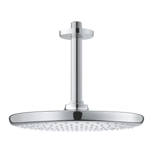 Galva dušo iš lubų Tempesta 250 su alkūne 142mm 1 srovė