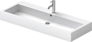 Praustuvas Duravit Vero 120x47 su 2 skylės 