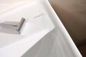 Praustuvas Hansgrohe Xanuia Q, 800x480x105 mm, Smart Clean
