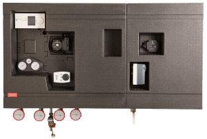 Šilumos punktas Compact 28 VVX-FI Tipas 1-3