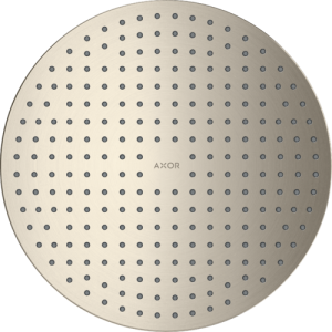 Dušo galva AXOR ShowerSolutions 300 2jet, įleidžiama, šlifuoto nikelio spalvos (Brushed Nickel)