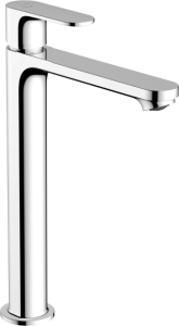 Praustuvo maišytuvas HANSGROHE Rebris S 240 CoolStart, su dugno vožtuvu, spalva - chromo (chrome)