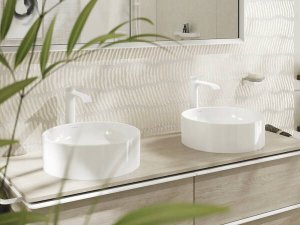 Praustuvas - dubuo Hansgrohe Xuniva S, 400x400x130 mm