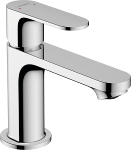 Praustuvo maišytuvas HANSGROHE Rebris S 80 su dugno vožtuvu