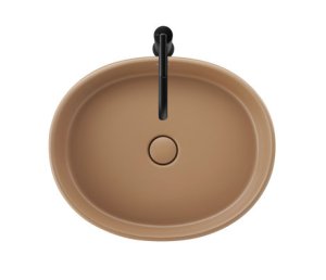 Praustuvas dubuo BALCOON 550x420  Clay Terra Matt