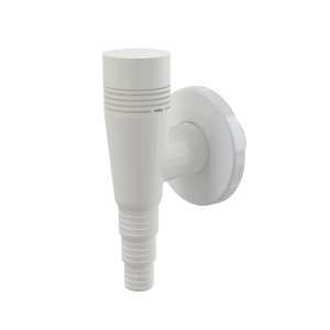 Sifonas skalbimo mašinai Alcadrain APS5, virštinkinis, su alsuokliu, baltas
