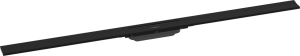 Grotelės Raindrain Flex 120cm, pjaustomas, juodos matinės spalvos (Matt Black)