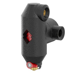Atskirtuvas oro - purvo Flamcovent Clean Smart EcoPlus 1 1/2"