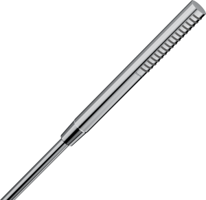 Rankinė dušo galvutė HANSGROHE Pulsify S 100, 1 srovės, EcoSmart+, spalva - chromo (chrome)