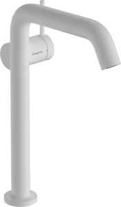 Praustuvo maišytuvas HANSGROHE Tecturis S 240 Fine CoolStart EcoSmart+, be dugno vožtuvo, spalva - balta matinė (matt white)