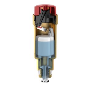 Nuorintuvas automatinis Flexvent 3/8“ su vožtuvu