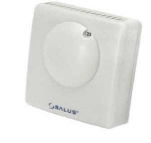 SALUS RT100 kambario termostatas su reguliavimo ratuku 230V, virštinkinis
