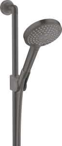Dušo komplektas AXOR Citterio 0,9 m, 120 3jet, šlifuoto juodo chromo spalvos (Brushed Black Chrome)