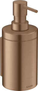 Muilo dozatorius AXOR Universal Circular, šlifuoto raudono aukso spalva (Brushed Red Gold)