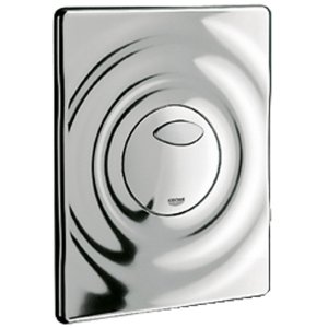 WC mygtukas GROHE Surf, blizgus chromas