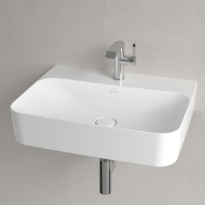 Praustuvas Villeroy & Boch Finion 600x470 C+ danga, paslėptas perpylimas