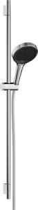Komplektas dušo Rainfinity 130 3jet S Puro 0,9cm, design flex žarna