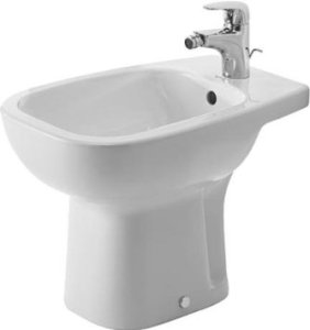 Pastatoma bidė Duravit D-Code 350x540 mm