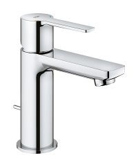 Praustuvo maišytuvas GROHE Lineare XS dydis, su dugno vožtuvu, chromo spalva